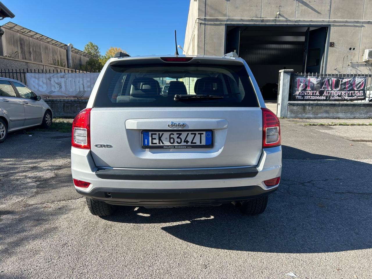 Jeep Compass Limited 2.2 diesel 136cv euro5