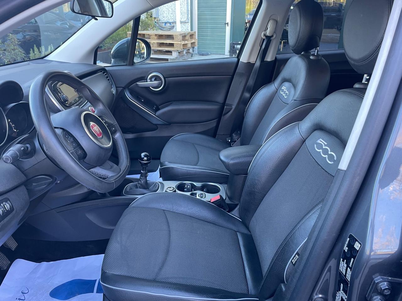 Fiat 500X 1.4 MultiAir 140 CV *Neopatentati*Navi*Cerchi*