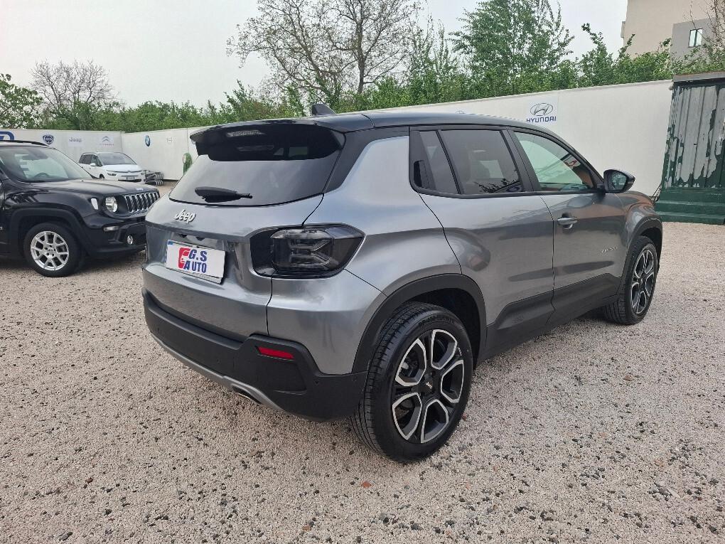 Jeep Avenger 1.2 Turbo 100 CV Summit