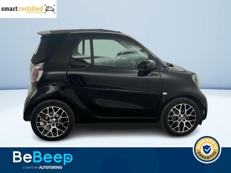 smart fortwo CABRIO EQ PRIME 4,6KW
