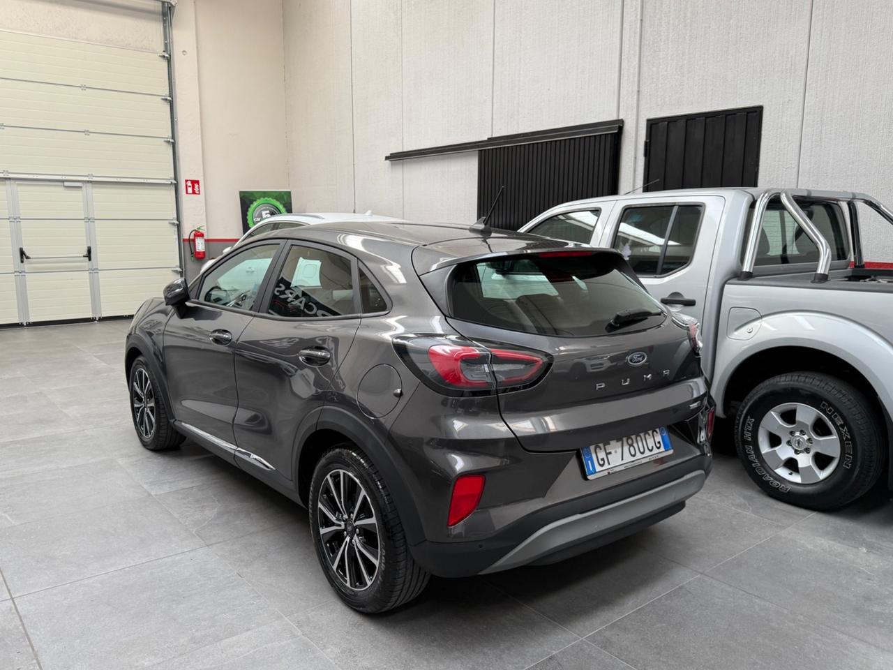 Ford Puma 1.0 EcoBoost Hybrid 125 CV S&S aut. Titanium