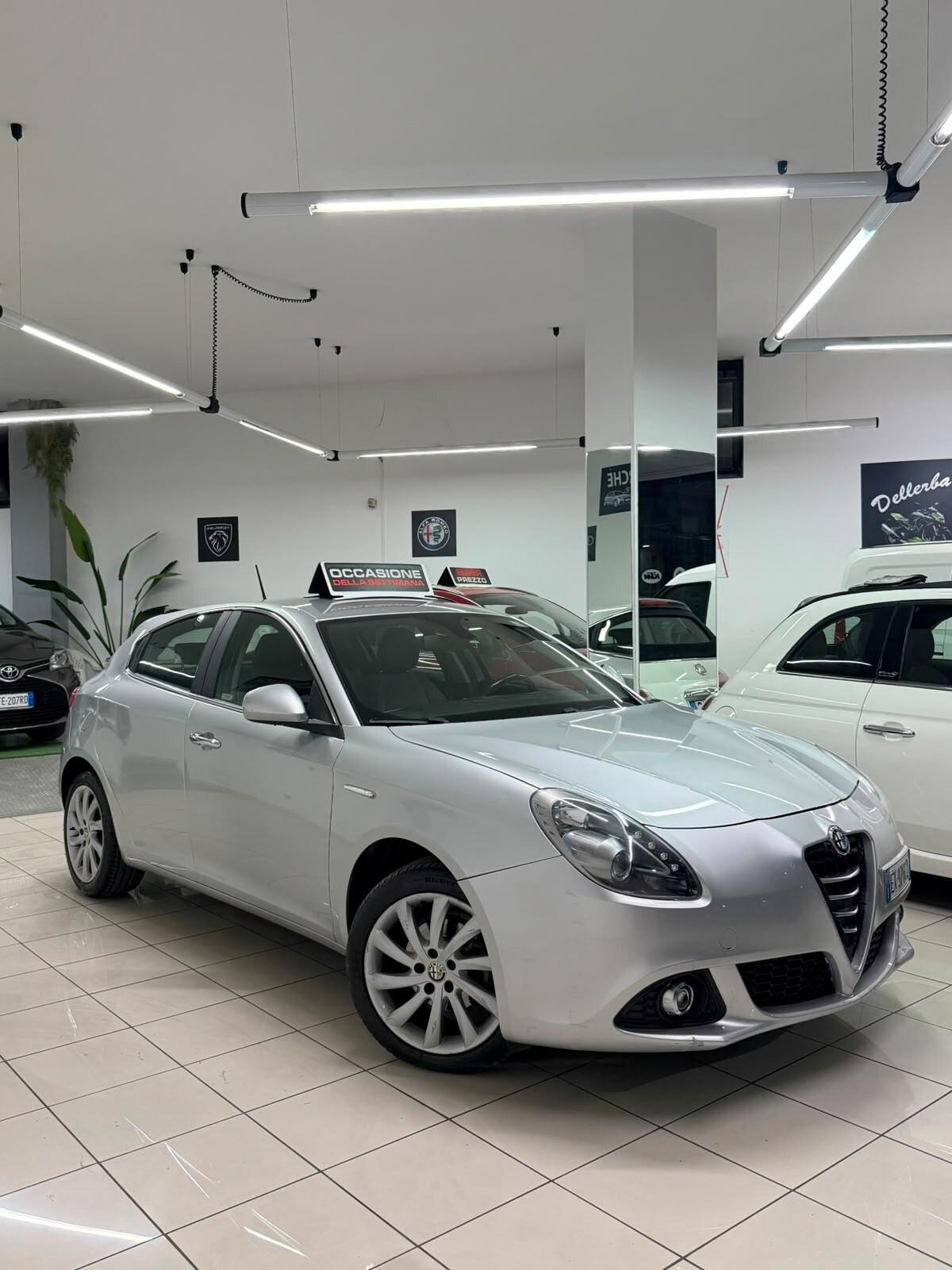Alfa Romeo Giulietta 1.6 JTDm-2 105 CV Exclusive