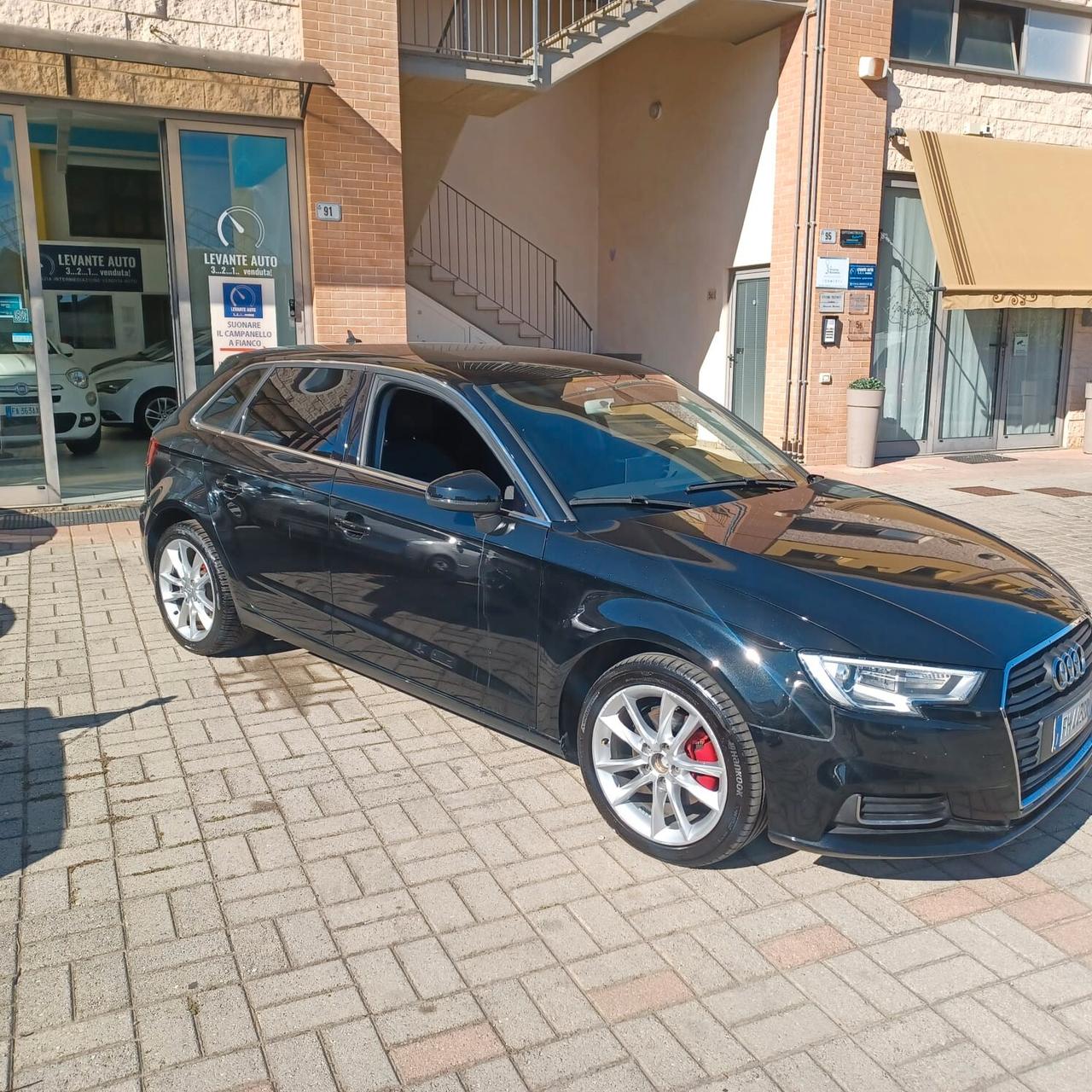137.288KM AUDI A3 1.6 TDI AUTOMATICA EURO 6