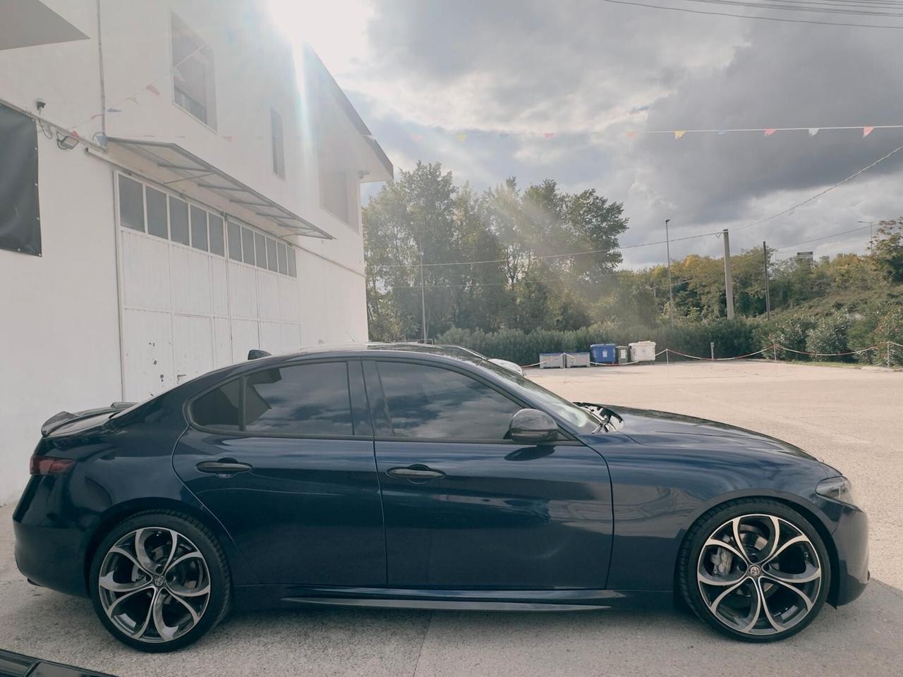 Alfa Romeo Giulia 2.2 AT8 Super UNICA IN ITALIA
