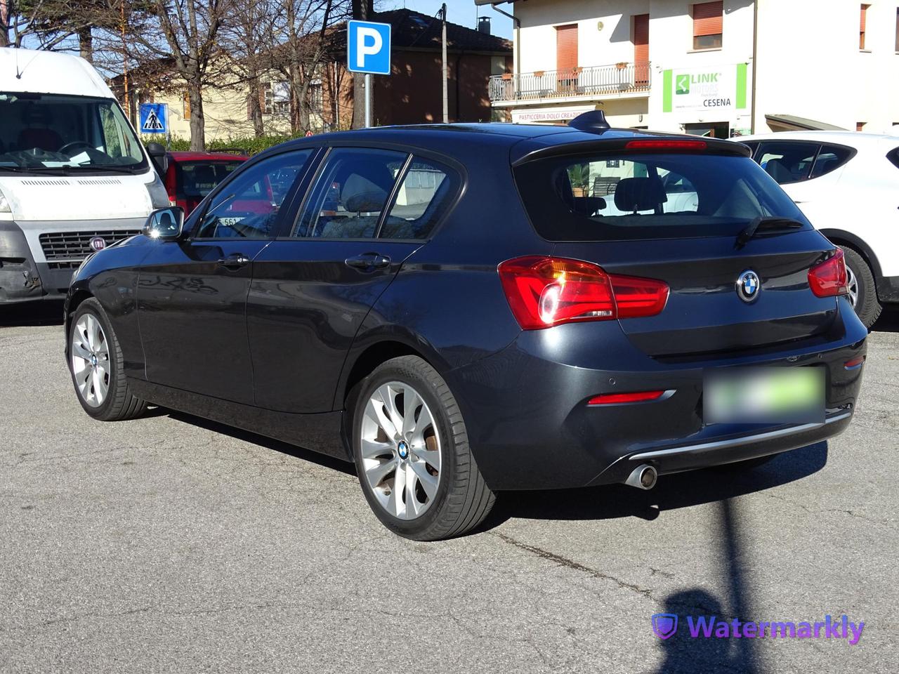 BMW 118 d 5p. Urban