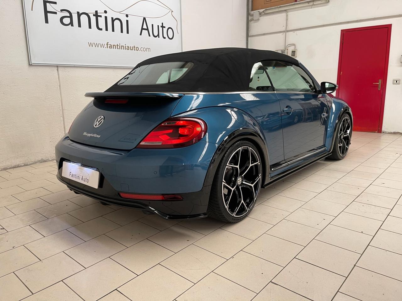 Volkswagen Maggiolino Cabrio Sport R Line 1.4 TSI 150cv dsg-LEGGI SOTTO