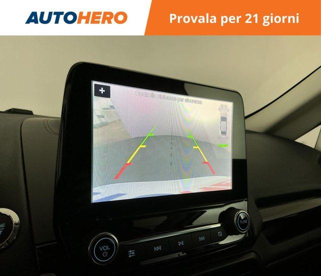 FORD EcoSport 1.5 Ecoblue 100 CV Start&Stop ST-Line