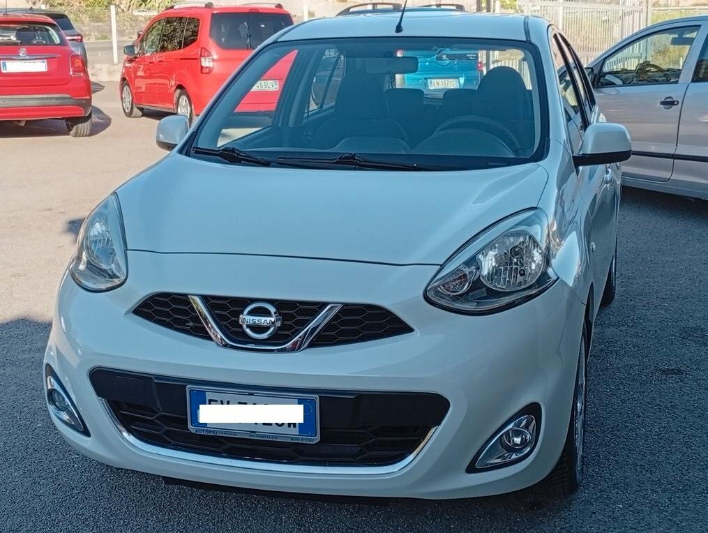 Nissan Micra 1.2 12V 5 porte GPL Eco Acenta