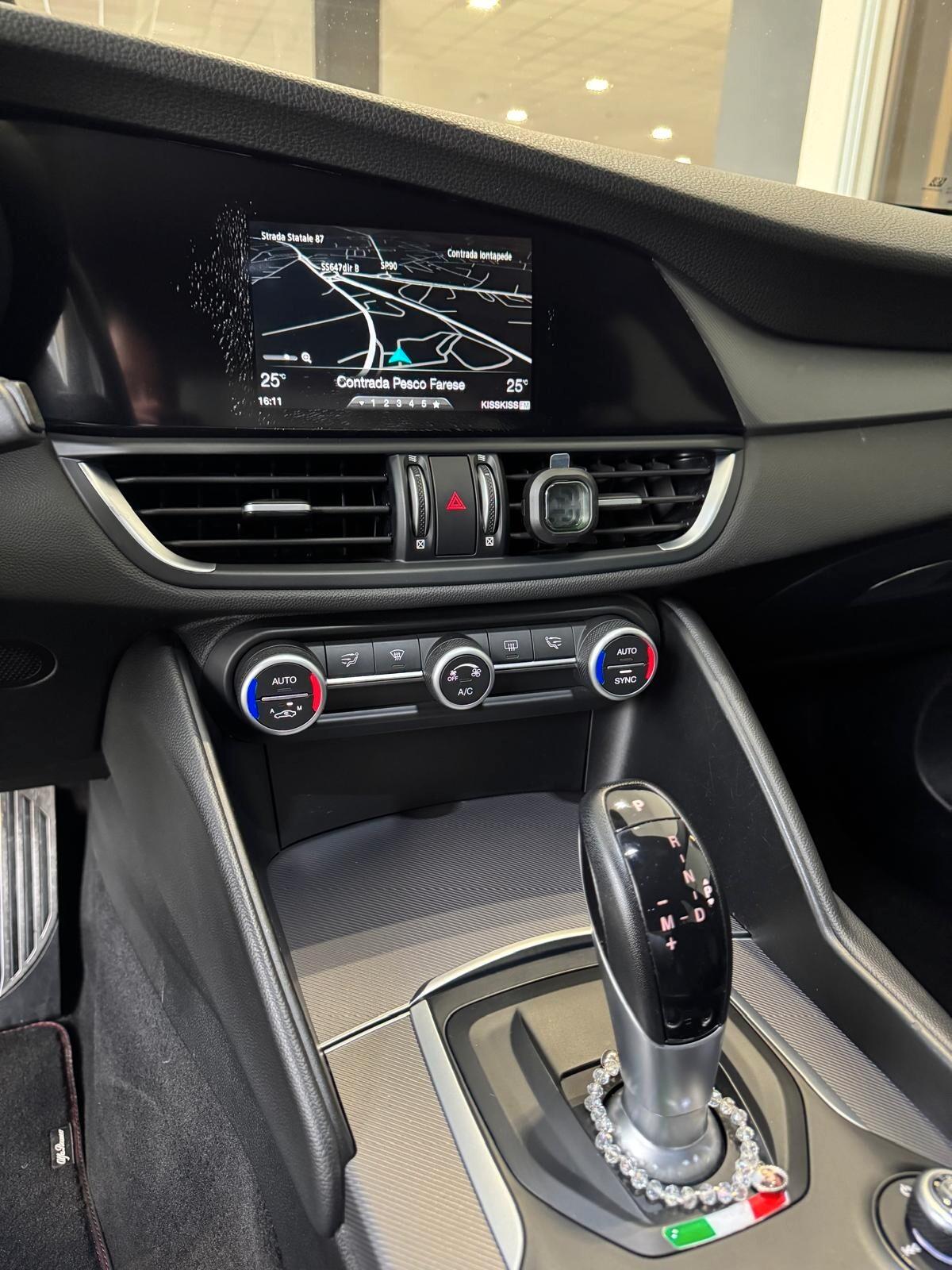 Alfa Romeo Giulia 2.2 Turbodiesel 160 CV AT8 Super
