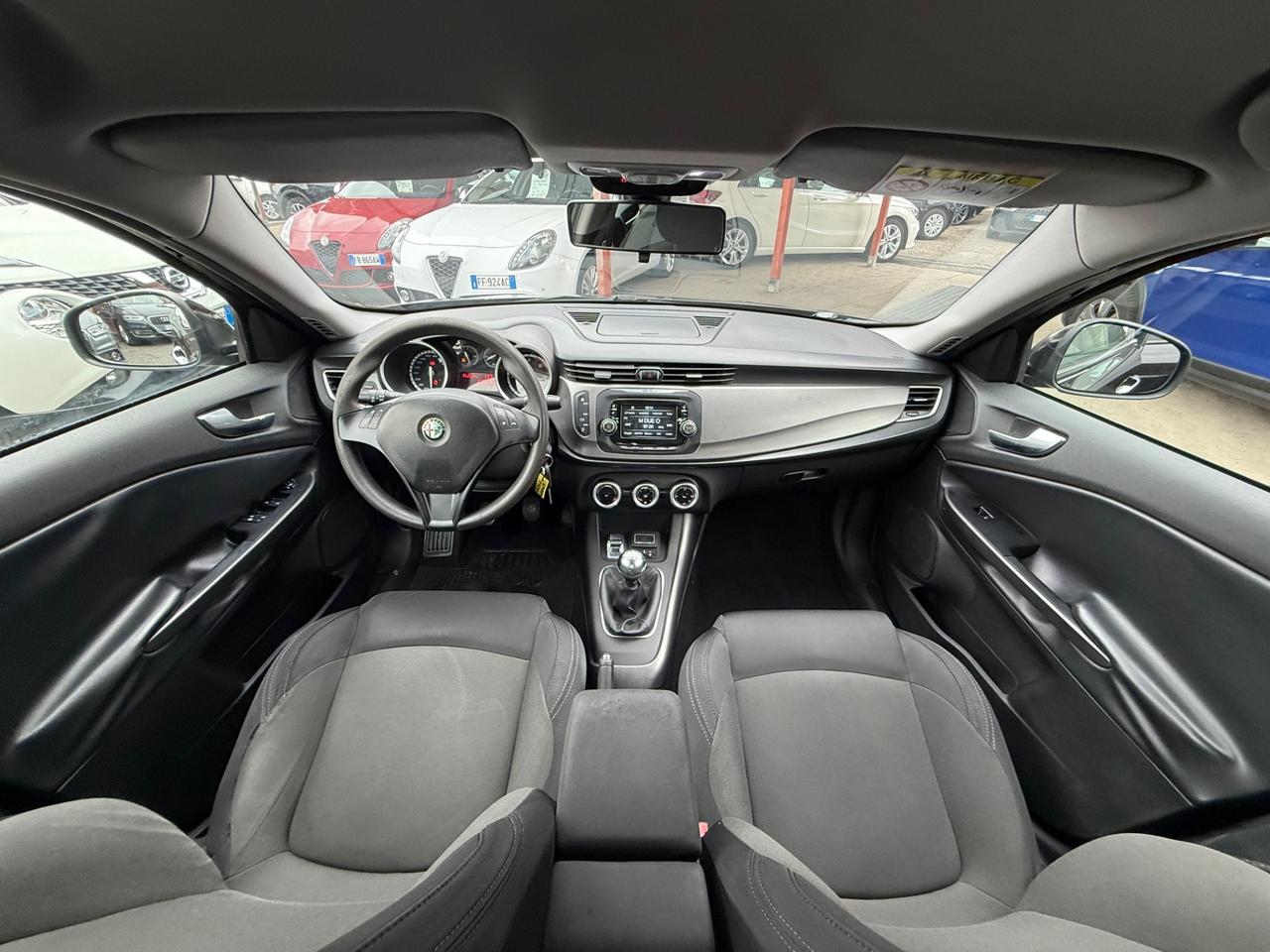 Giulietta 1.6 JTDm -120cv-unipro-rate-E6