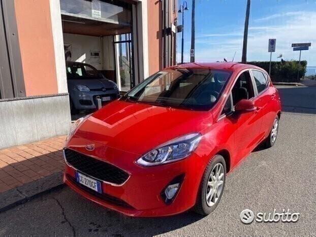 Ford Fiesta 1.5 EcoBlue 5 porte Titanium