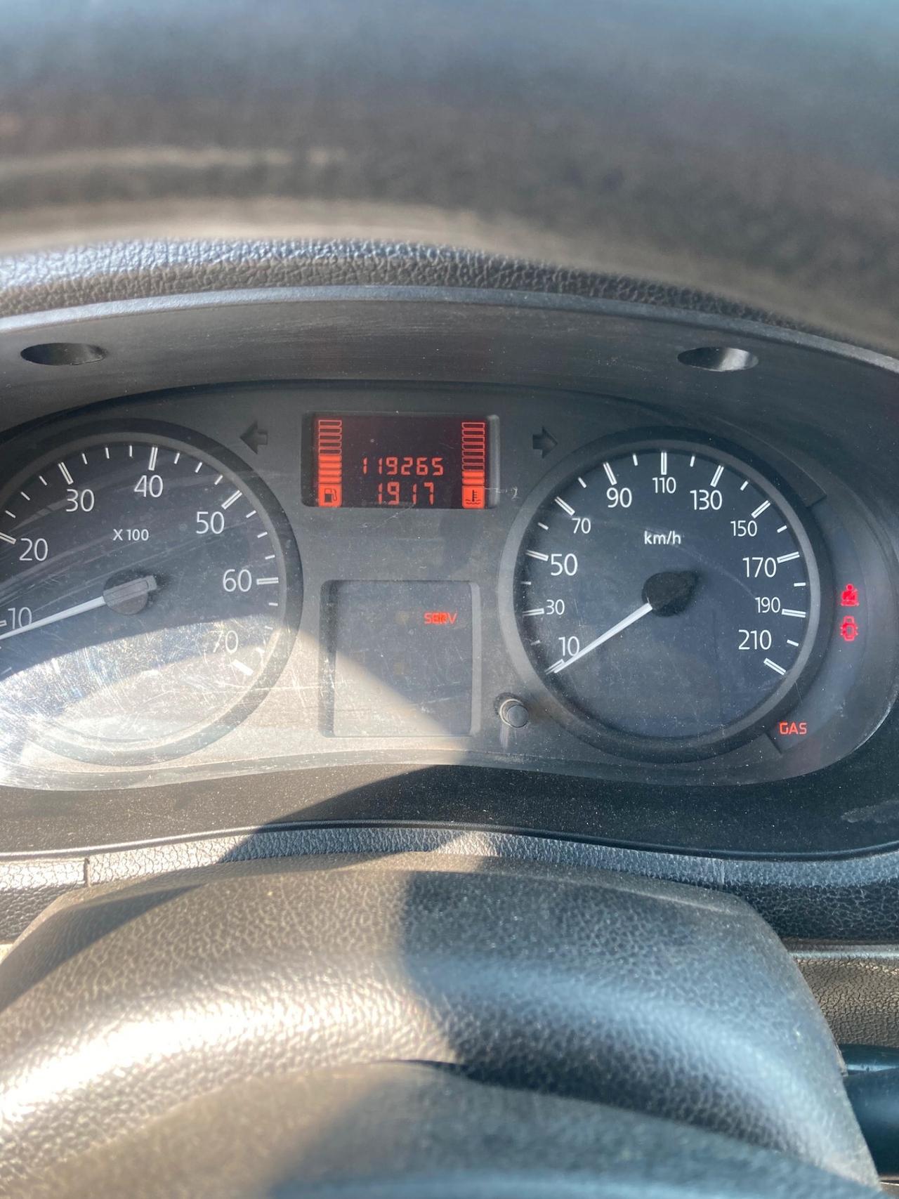 Renault Kangoo 1.6 16V Metano 4p. Gran Confort Express
