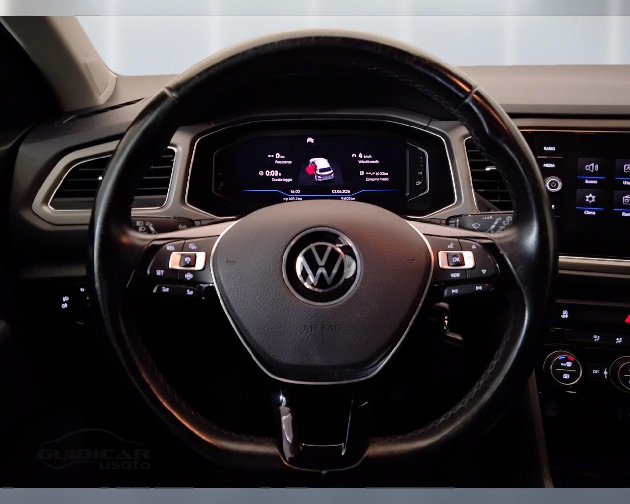 VOLKSWAGEN T-Roc I 2017 - T-Roc 2.0 tdi Business 115cv