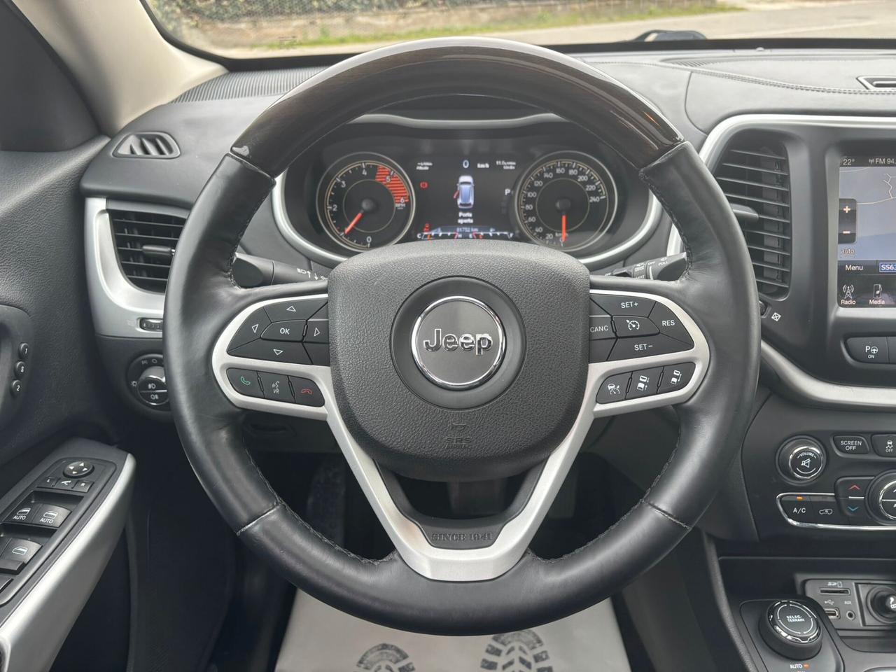 Jeep Cherokee 2.2 Mjt II 4WD Active Drive Overland