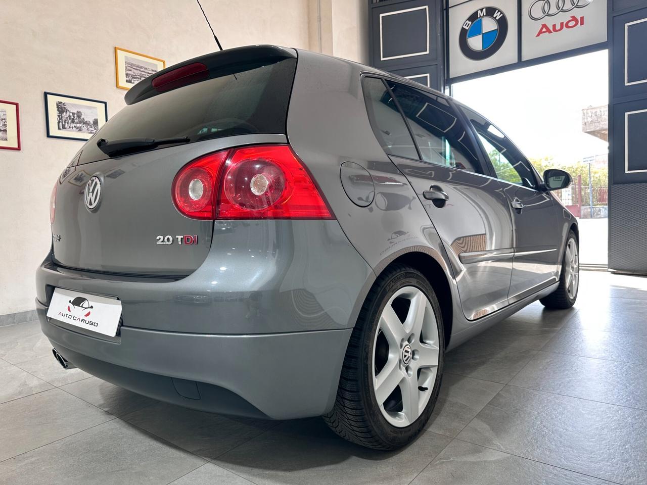Volkswagen Golf 2.0 TDI 140cv - GT Sport - DA VETRINA - UNICO PROP
