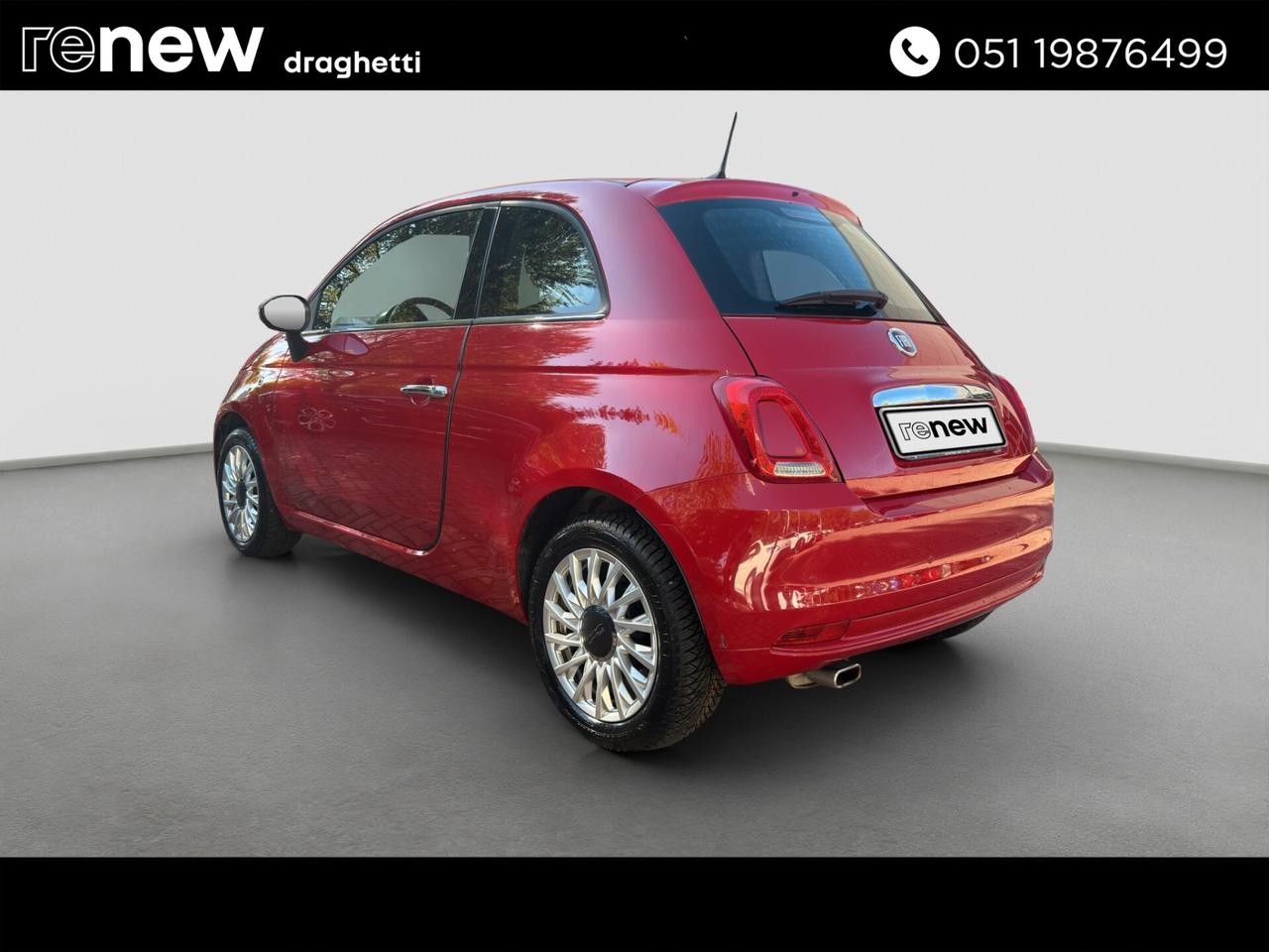 Fiat 500 1.2 EasyPower Lounge