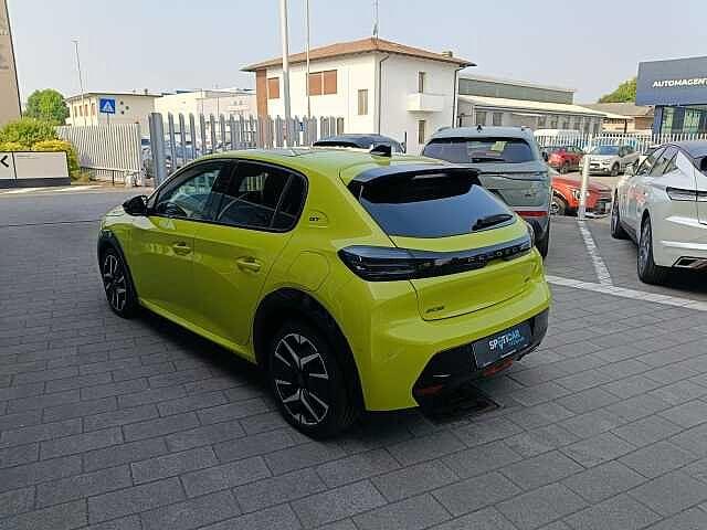 Peugeot 208 1.2 PureTech 100cv GT + TETTO VETRO KM ZERO