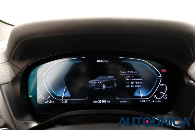 BMW X3 XDRIVE30E MSPORT TETTO PANORAMA