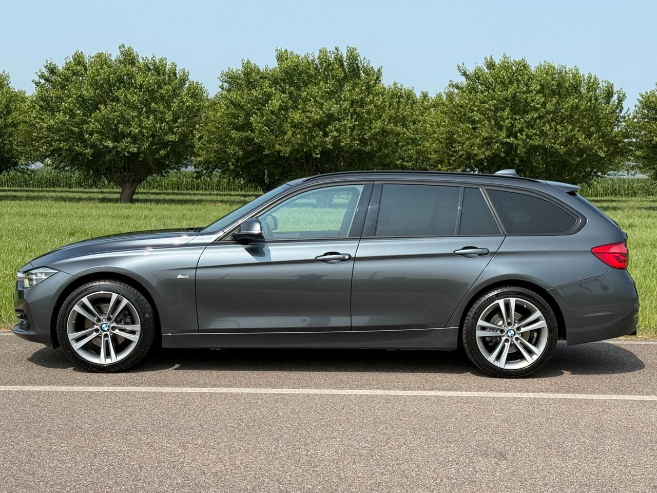Bmw 320d xDrive Touring Sport Autom 190cv "UNIPROPRIETARIO"