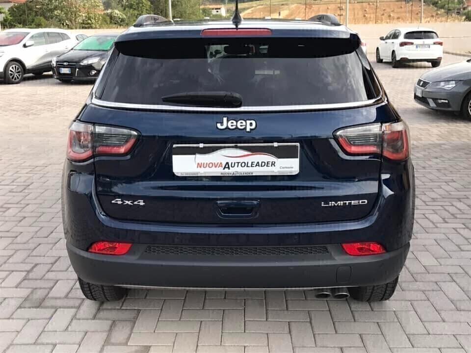 Jeep Compass 2.0 Multijet 4WD Limited 2018