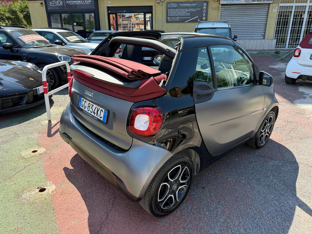 Smart ForTwo Cabrio 90cv *AUTOMATICA*