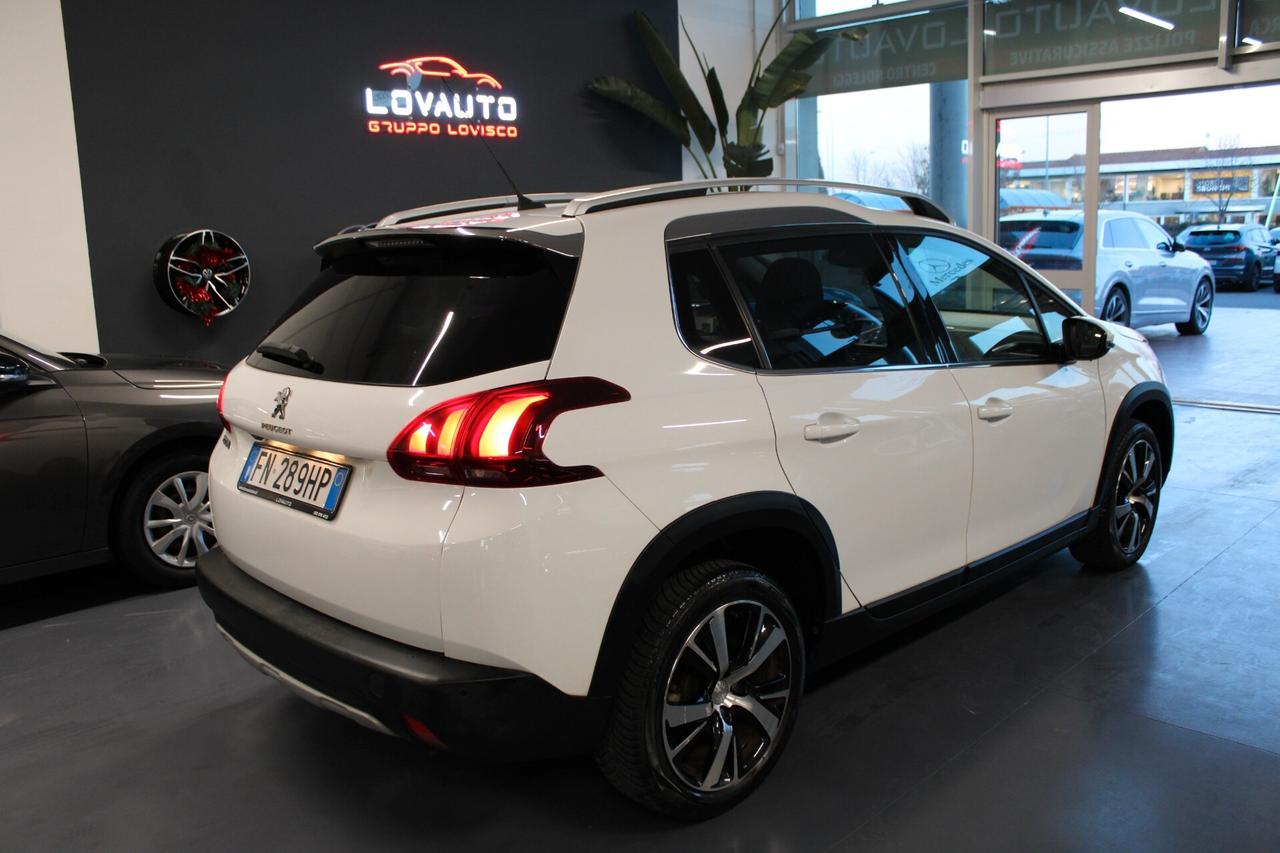 Peugeot 2008 PureTech Turbo 110 EAT6 S&S Black Matt