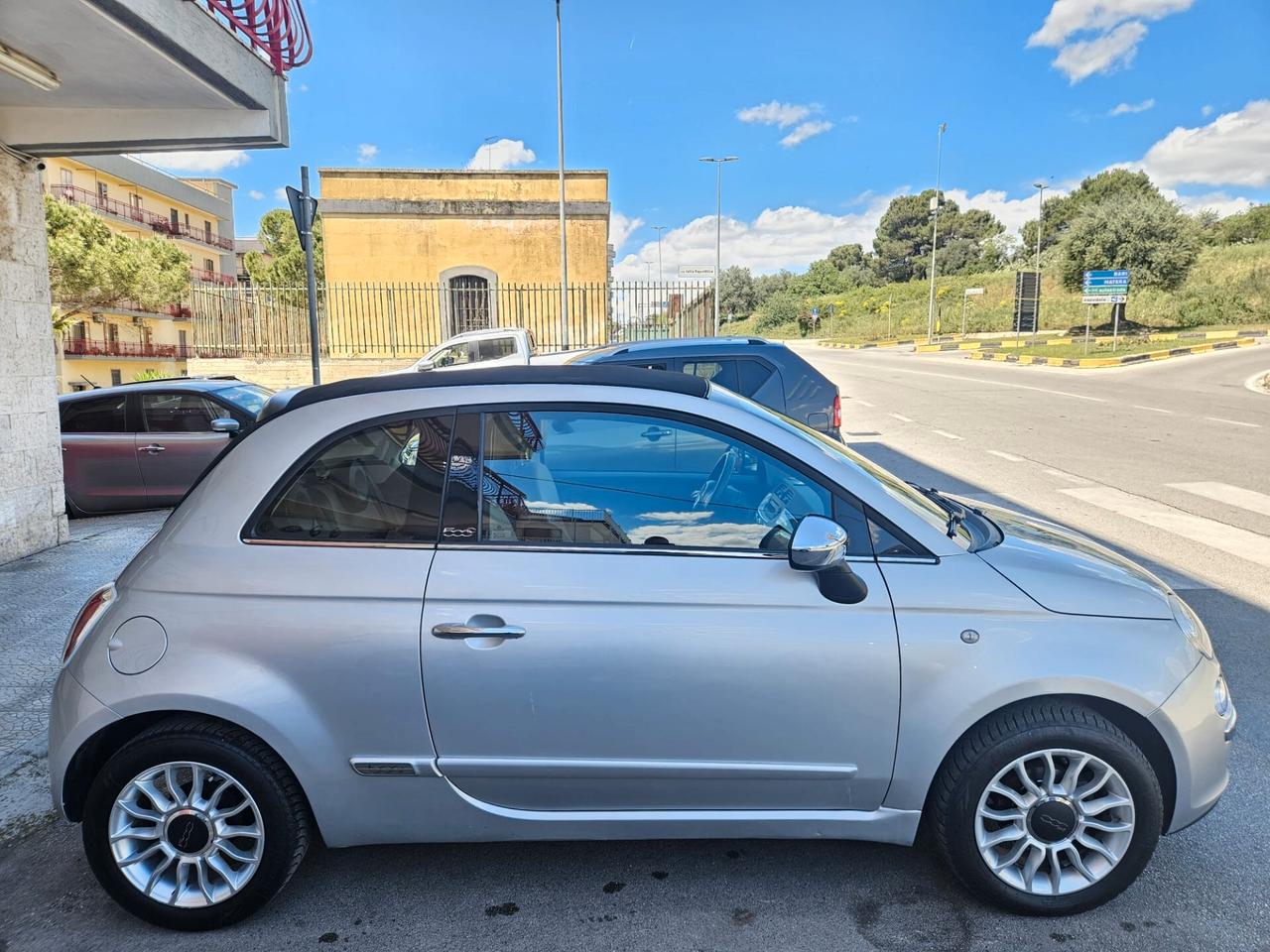 FIAT 500C CABRIO 1.2 Lounge