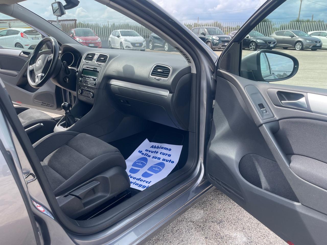 VOLKSWAGEN GOLF VI 1.6 TDI 105 HIGLINE 98000KM