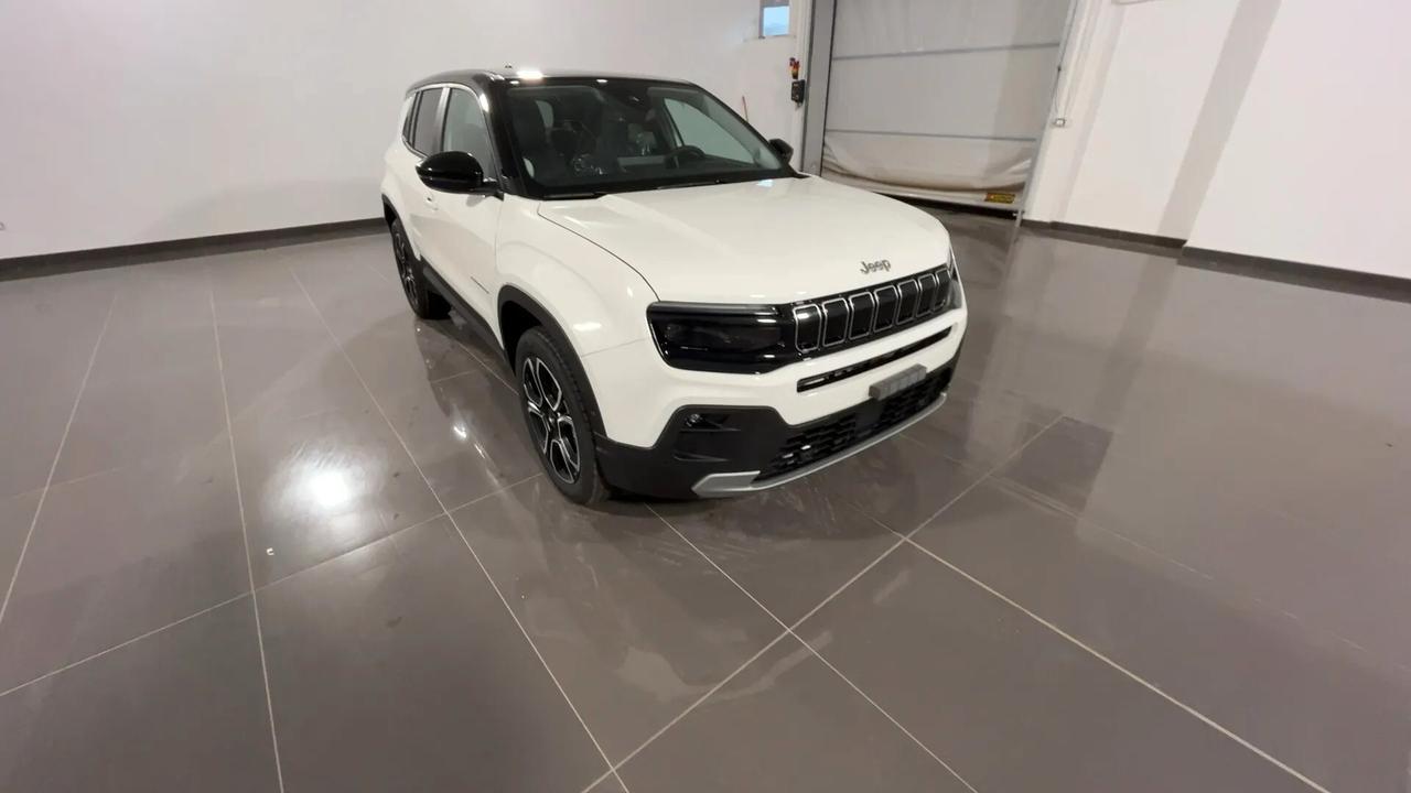 Jeep Avenger 1.2 110 CV MHEV Summit+LED AMBIENT