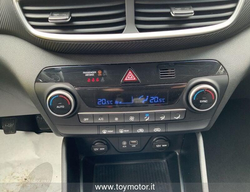 Hyundai Tucson 2ª serie 1.6 CRDi XTech