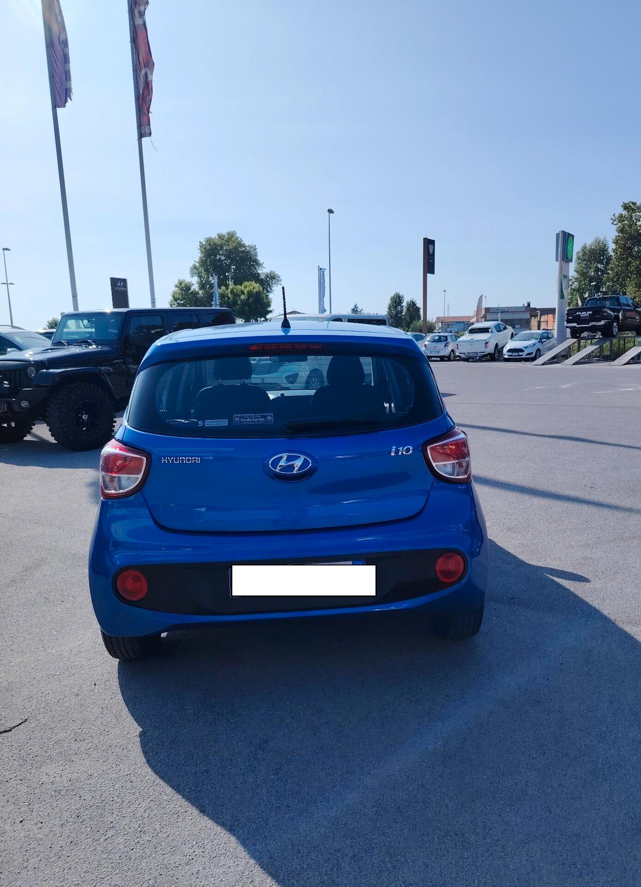 Hyundai i10 1.0 MPI Prime - NEOPATENTATI