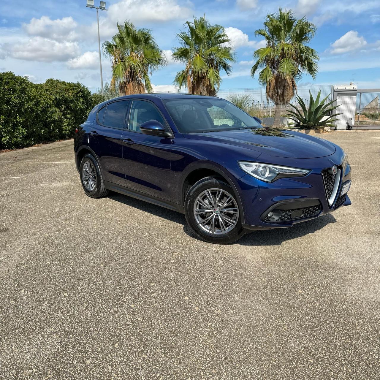 Alfa Romeo Stelvio 2.2 Turbodiesel 190 CV AT8 Q4 Business