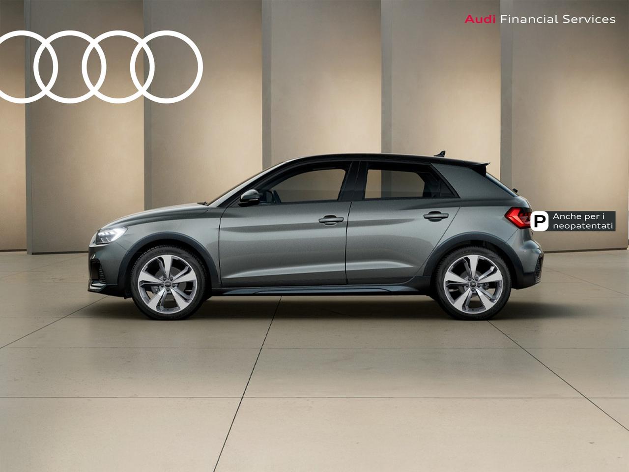 Audi A1 allstreet 30 1.0 tfsi identity contrast 116cv s tronic