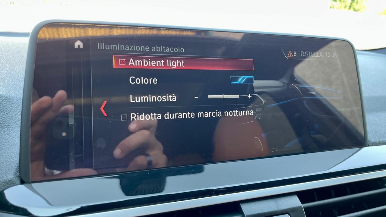 BMW X3 XDRIVE20D 2.0 BUSINESS ADVANTAGE 190CV - FULL LED, PELLE, TETTO