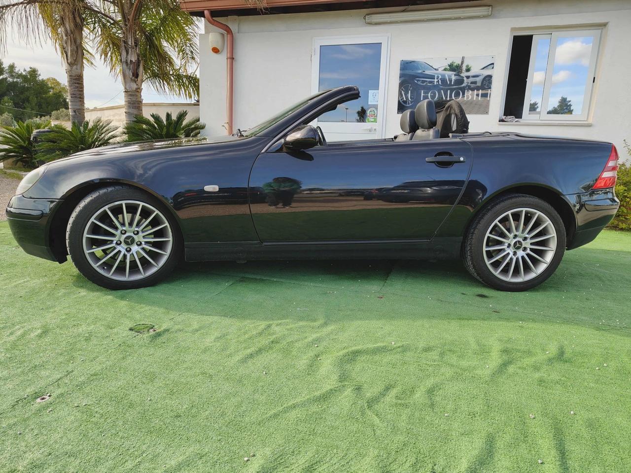 Mercedes-benz SLK 200 cat - 1999