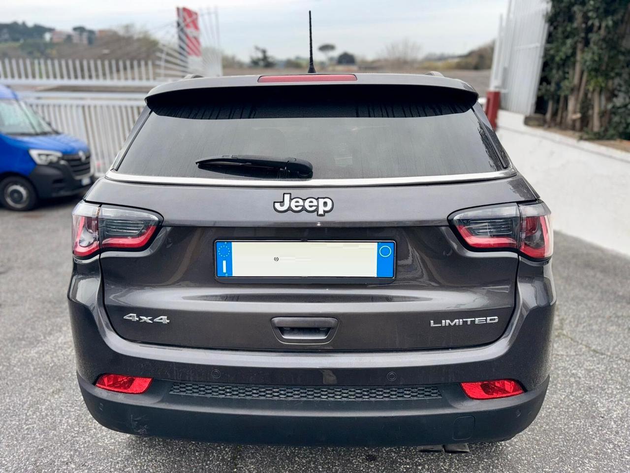 Jeep Compass 1.4 MultiAir 170 CV cambio automatico 4x4 Limited