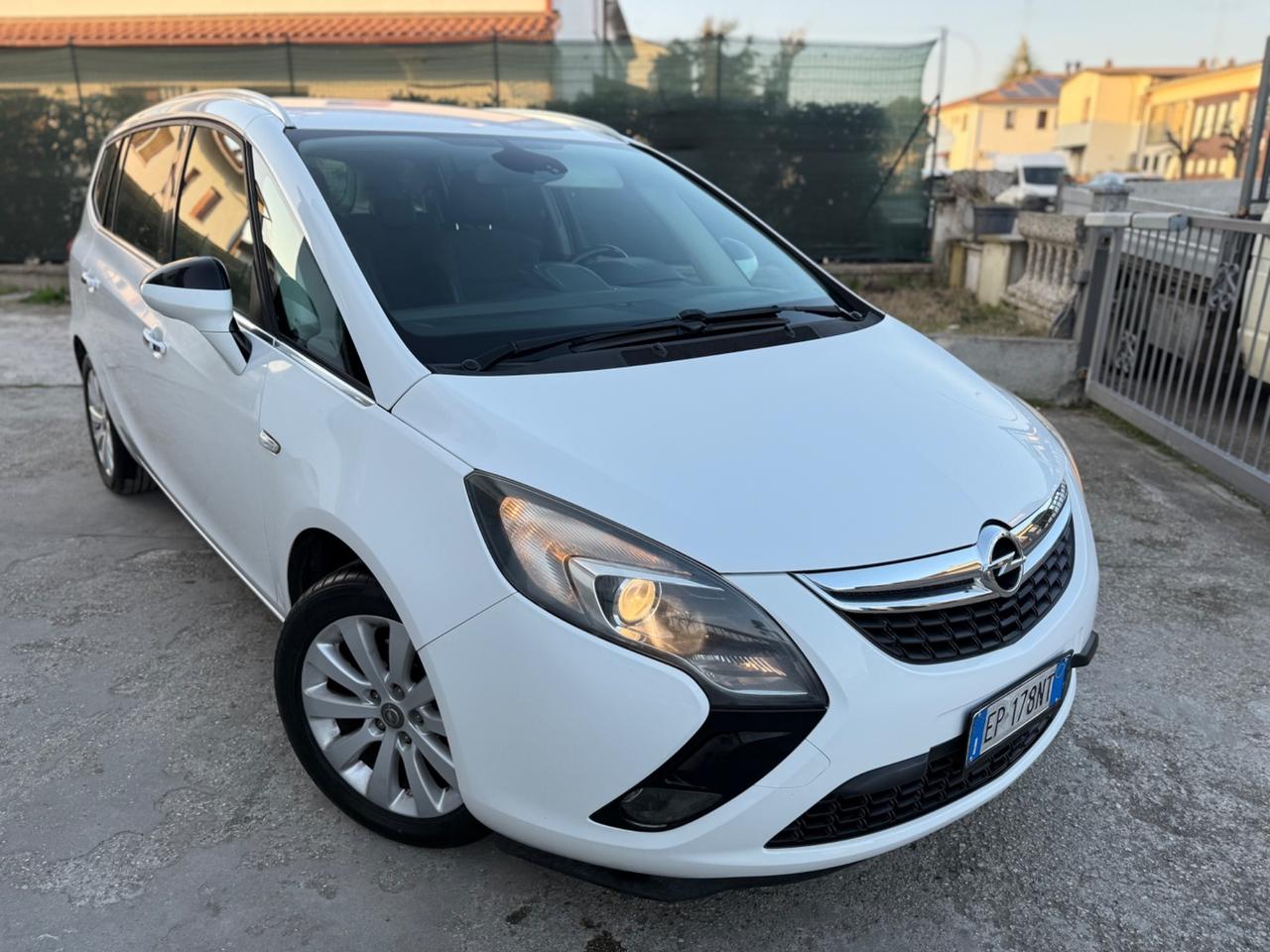 Opel Zafira 2.0 CDTi 7 POSTI FULL 2013 POCHI KM