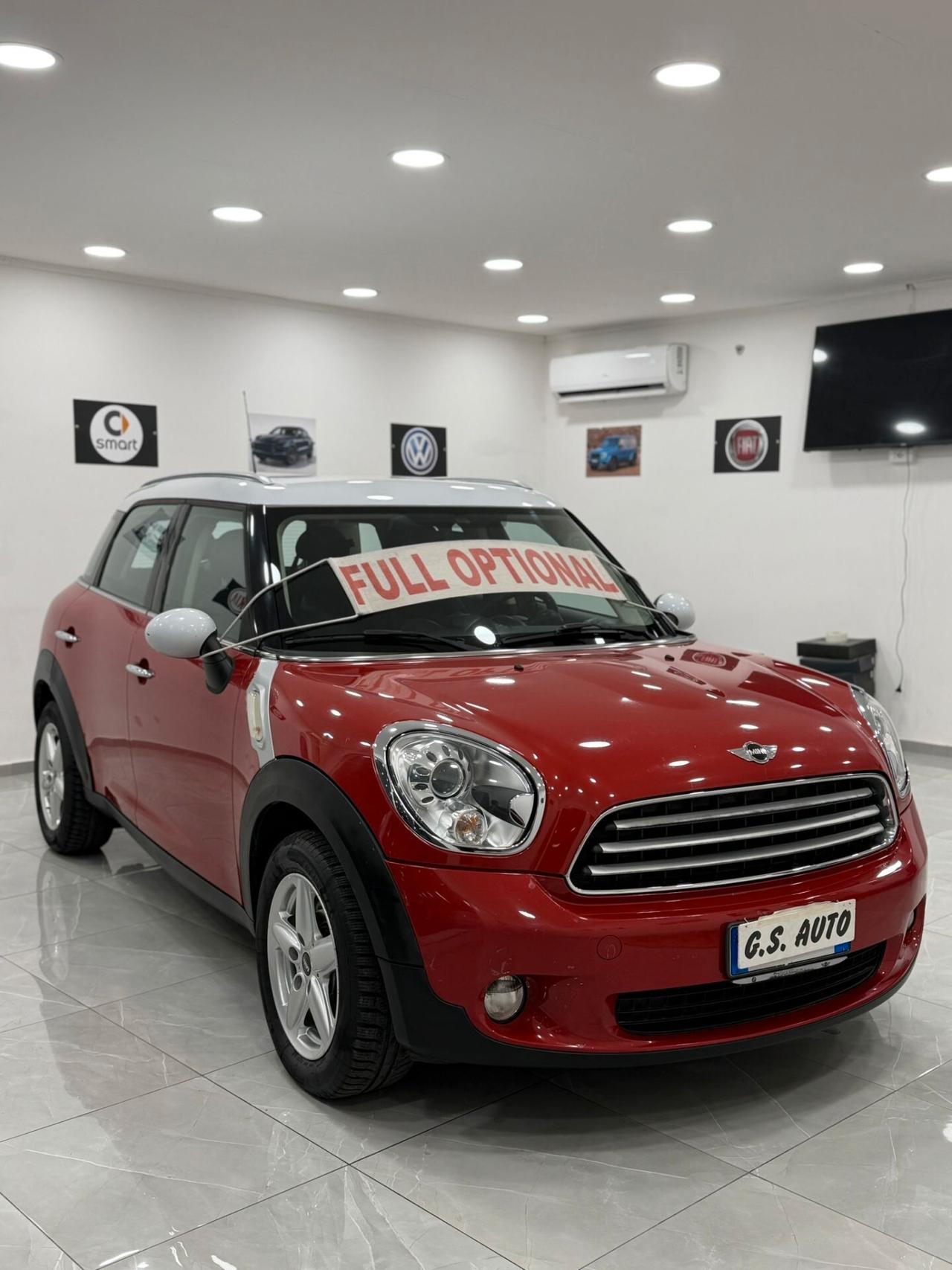 Mini Countryman 2014 Bicolore Full Optional