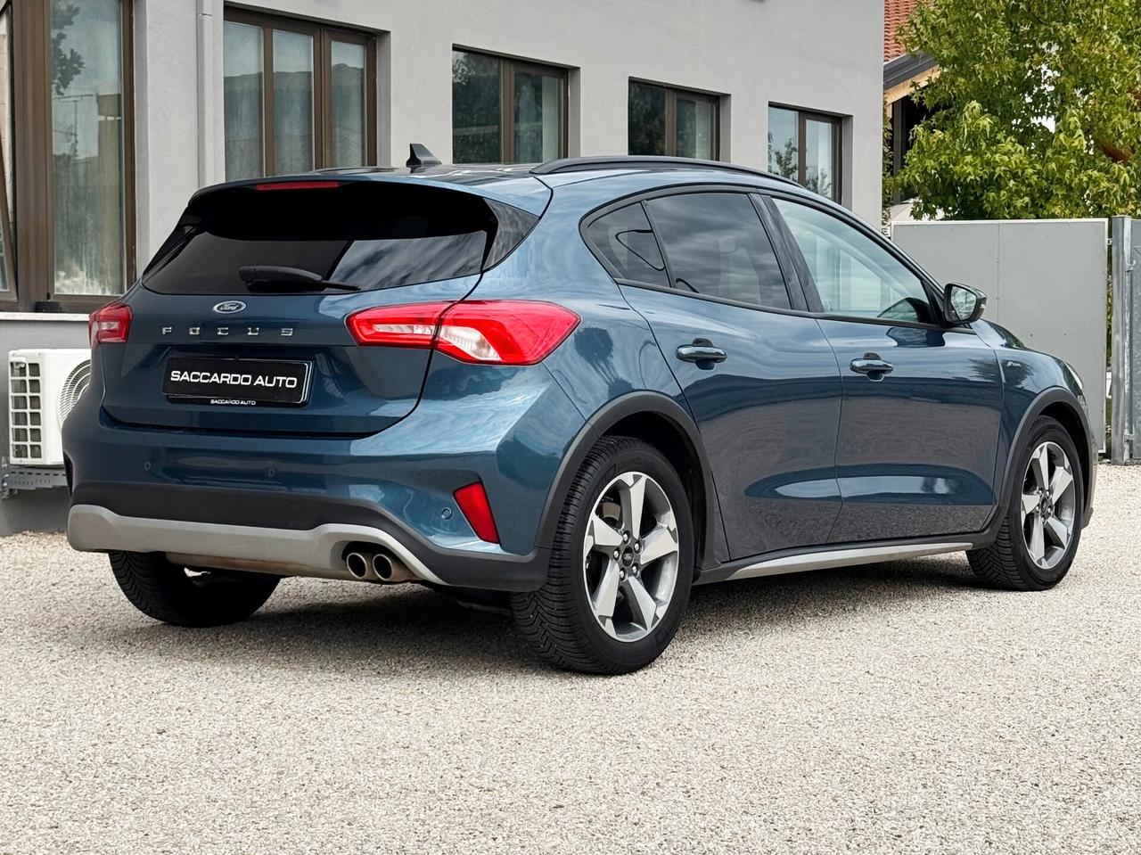 Ford Focus 1.0 EcoBoost Active 125cv | PREZZO REALE
