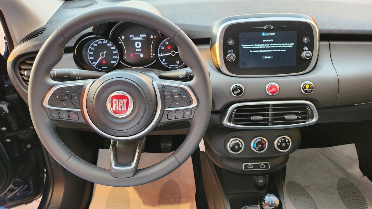 Fiat 500X 1.0 T3 120 CV Carplay Targa GM786CB