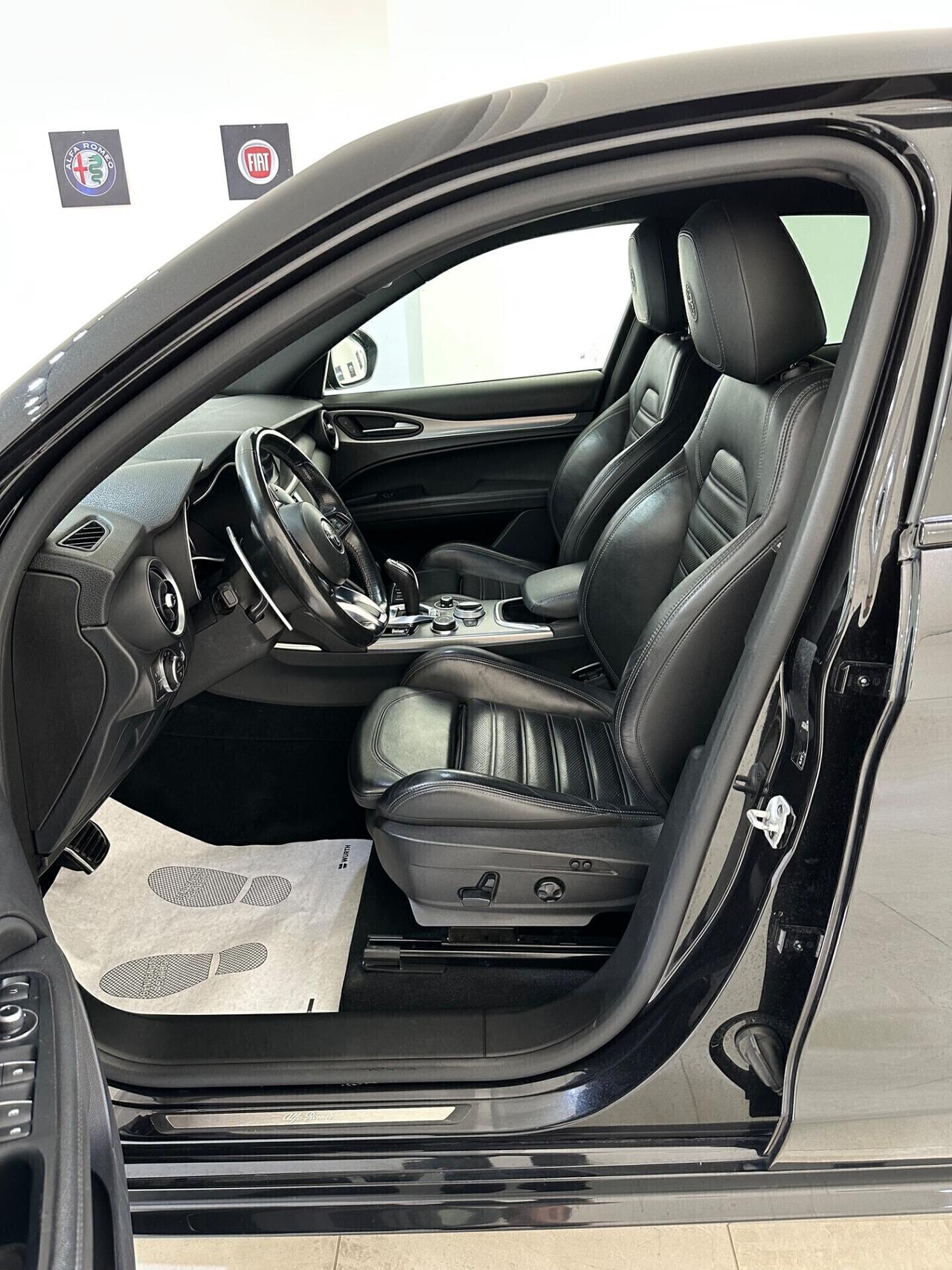 ALFA ROMEO STELVIO VELOCE Q4 NERO VULCANO UNICO PROPRIETARIO