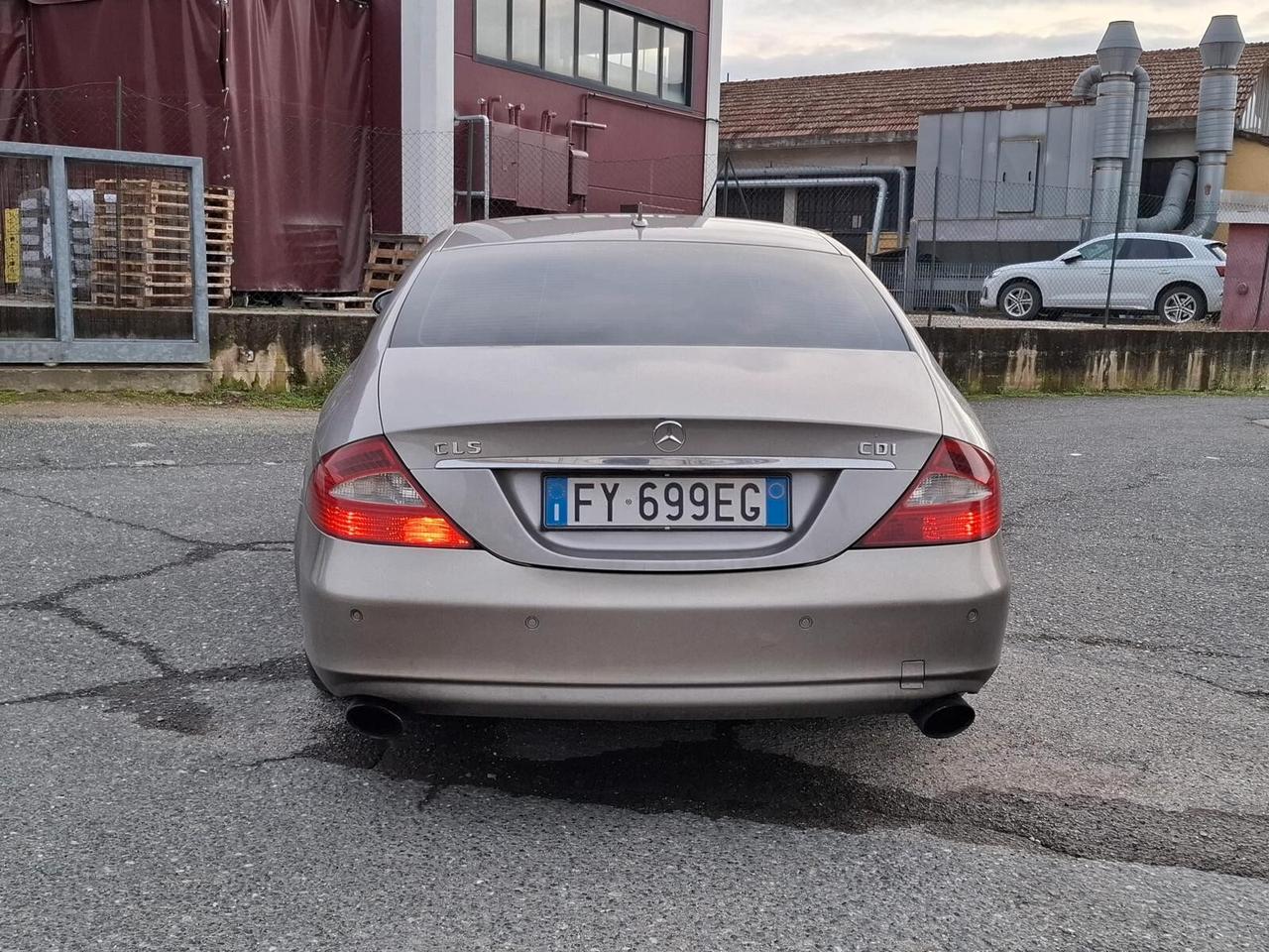 Mercedes-benz CLS 320 CDI Sport
