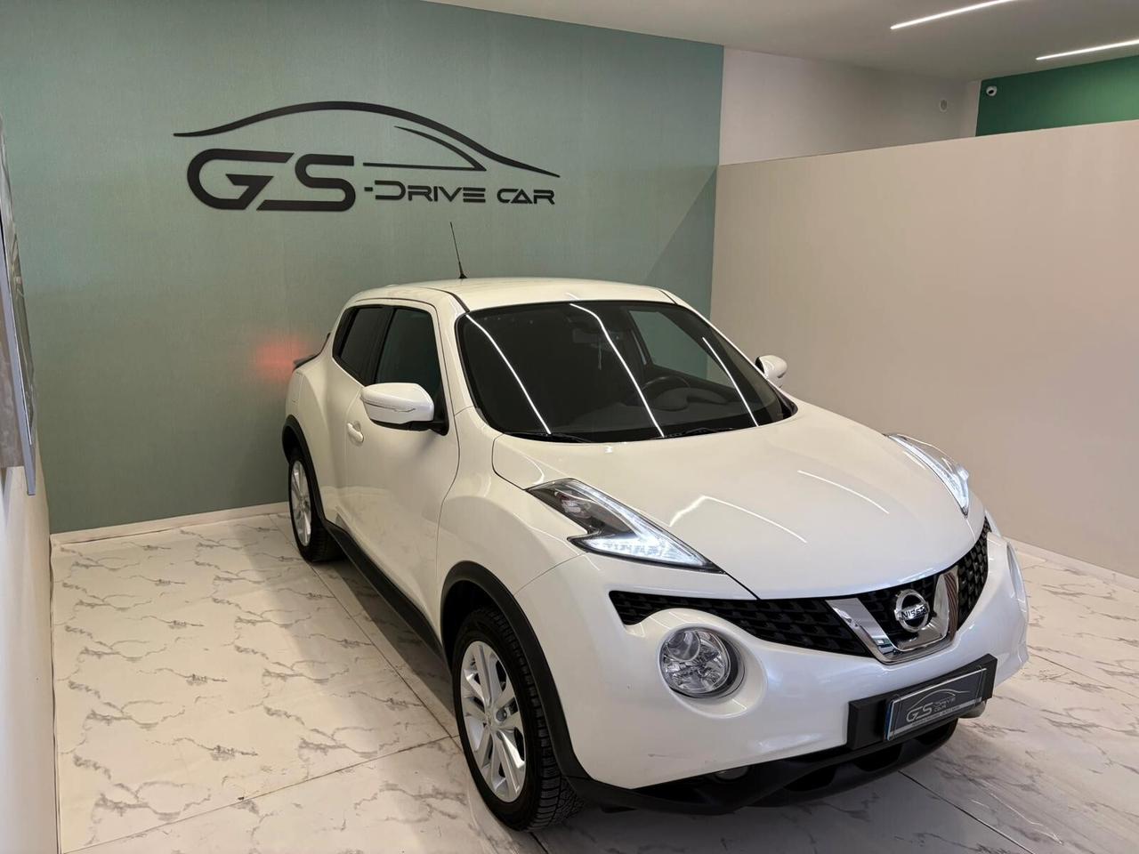 Nissan Juke 1.5 dCi 110cv Allestimento Tekna