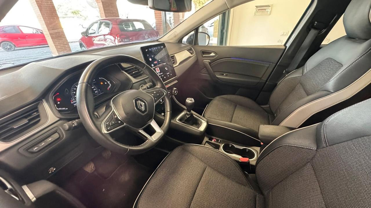 Renault Captur TCe 100 CV GPL Techno