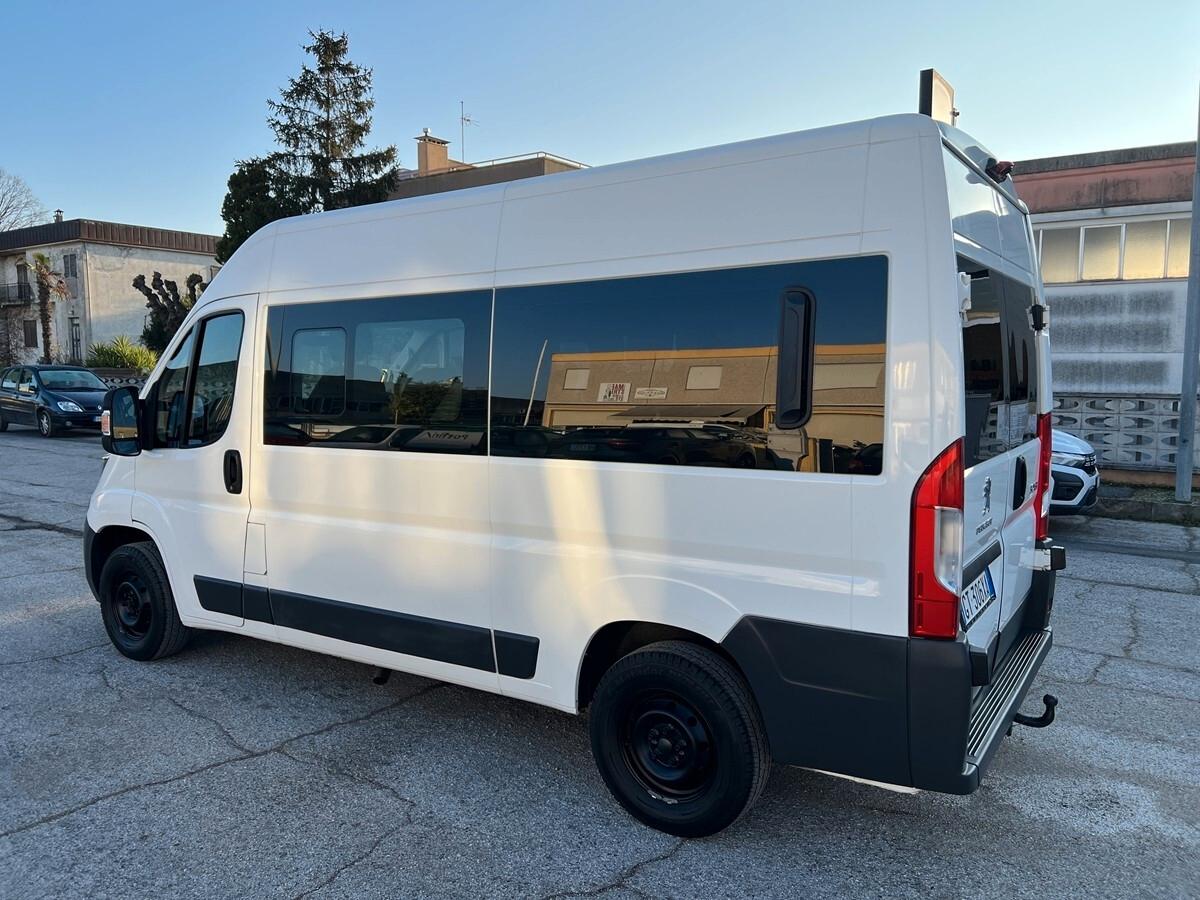 Peugeot Boxer 330 2.0 BlueHDi/160CV FAP PC-TN Combi Premium