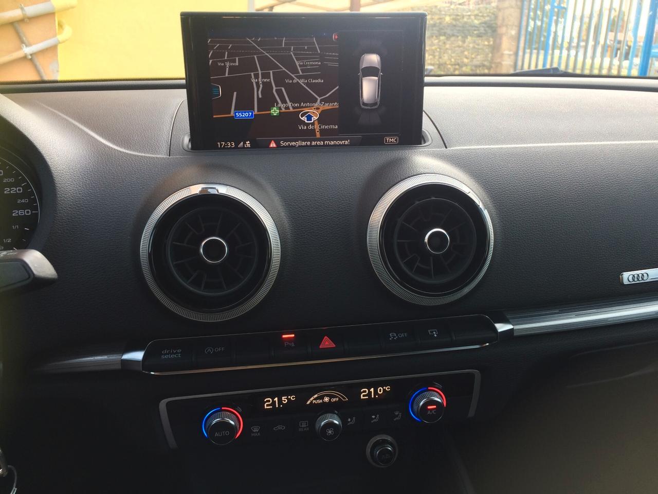 2017 Audi A3 SPB 1.6 TDI Sport tagliandata +garanzia !!!