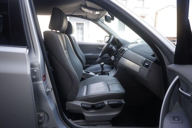 BMW X3 BMW X3 2.0d Futura 110KW ANNO 2007