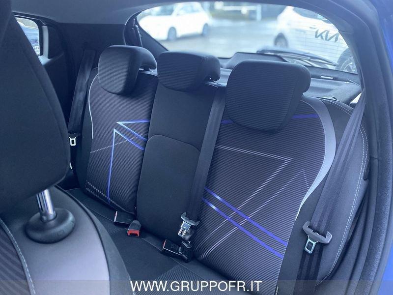 Lancia Ypsilon 1.2 69 CV 5 porte GPL Ecochic Silver