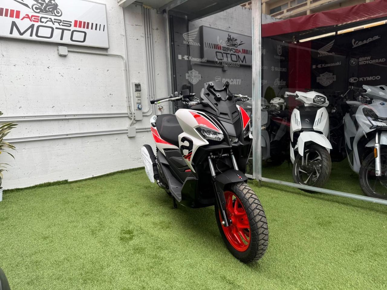 Aprilia SR GT 125