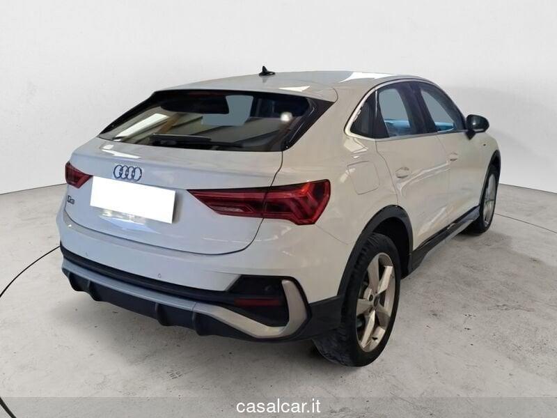 Audi Q3 SPB 45 TFSI e S tronic S line edition 3 ANNI DI GARANZIA KM ILLIMITATI PARI ALLA NUOVA